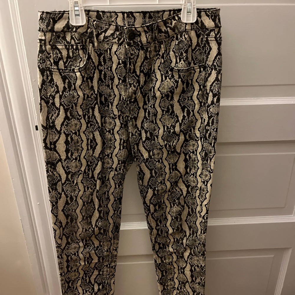 Wild Fable Snakeskin Print Pants